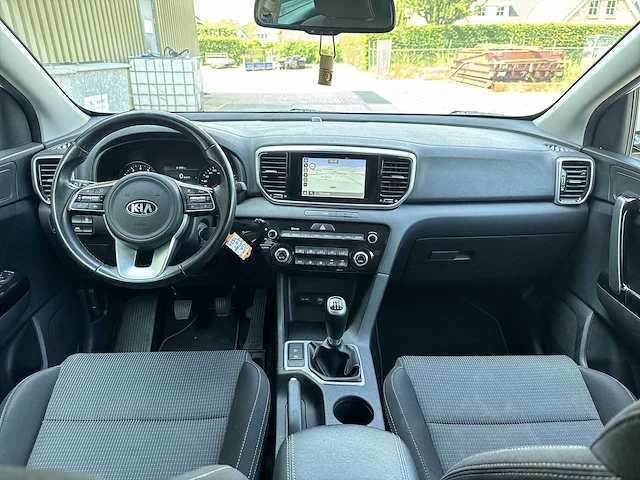 Kia sportage 1.6 gdi dynamicline 2019 | zp-205-h - afbeelding 19 van  27