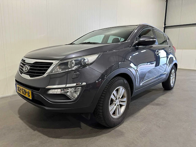 Kia sportage 1.6 gdi isg x-clusiv 82-tzp-8 - afbeelding 1 van  23