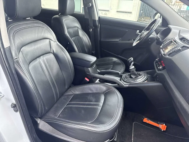 Kia sportage 1.6 gdi super pack car 2013 | 74-zxl-6 - afbeelding 18 van  26