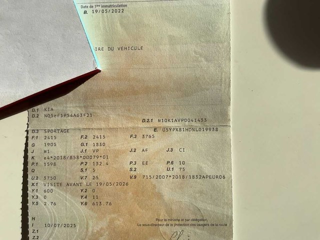 Kia sportage 1.6 plug-in hybrid gt-line premium 4wd 2022 - afbeelding 11 van  29