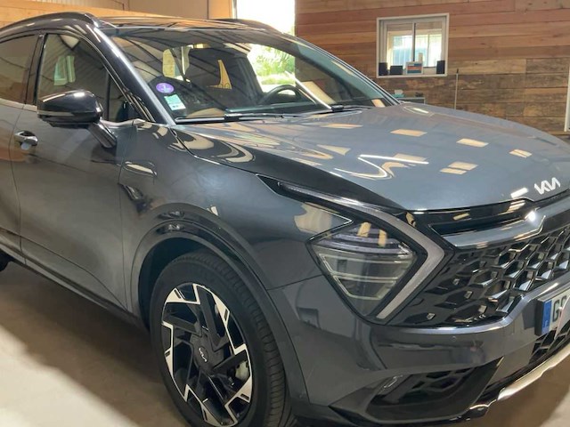 Kia sportage 1.6 plug-in hybrid gt-line premium 4wd 2022 - afbeelding 23 van  29