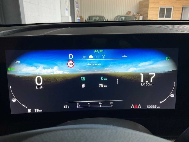 Kia sportage 1.6 plug-in hybrid gt-line premium 4wd 2022 - afbeelding 28 van  29