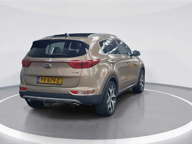 Kia sportage 1.6 t-gdi 4wd gt-line plusline | px-679-z - afbeelding 17 van  23