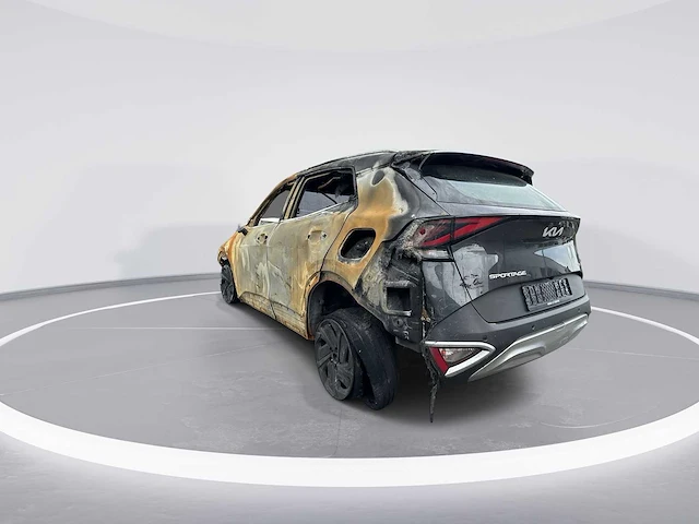 Kia sportage 1.6 t-gdi hybrid dynamicline | s-290-jv - afbeelding 8 van  16