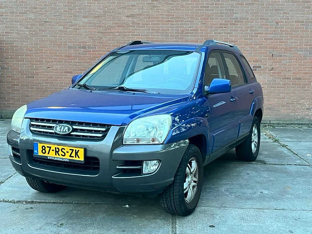 Kia sportage 2.0 cvvt comfort, 87-rs-zk - afbeelding 1 van  22