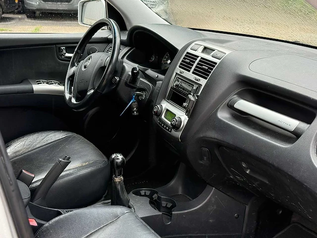 Kia sportage 2.0 cvvt x-pression , 23-xh-zn - afbeelding 10 van  14