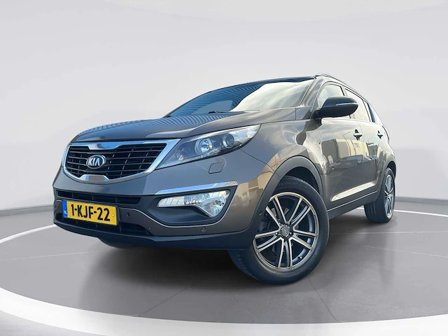 Kia sportage 2.0 super pack car 2013 | 1-kjf-22 - afbeelding 1 van  27