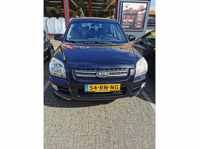 Kia sportage 2.7 v6 adventure 4wd, automaat, 54-rn-ng - afbeelding 1 van  8