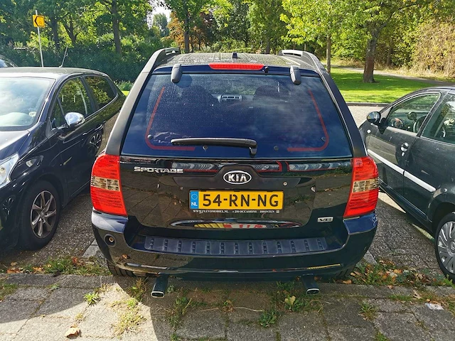 Kia sportage 2.7 v6 adventure 4wd, automaat, 54-rn-ng - afbeelding 4 van  8