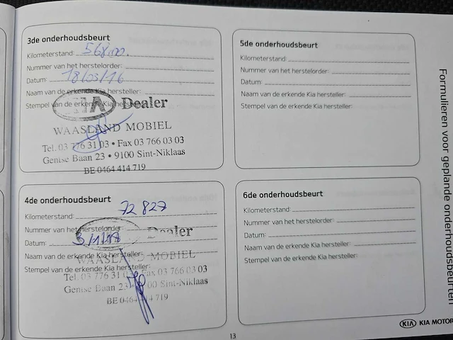 Kia venga 1.4 cvvt plus pack 2013 | xk-440-f - afbeelding 18 van  25