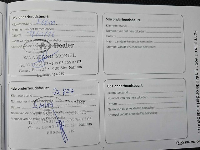 Kia venga 1.4 cvvt plus pack 2013 | xk-440-f - afbeelding 18 van  25