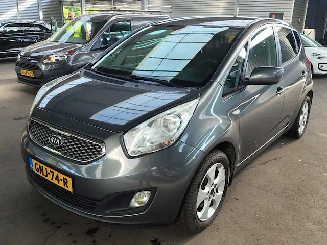 Kia venga 1.4 cvvt x-pect car 2011 | gnj-74-r - afbeelding 1 van  17
