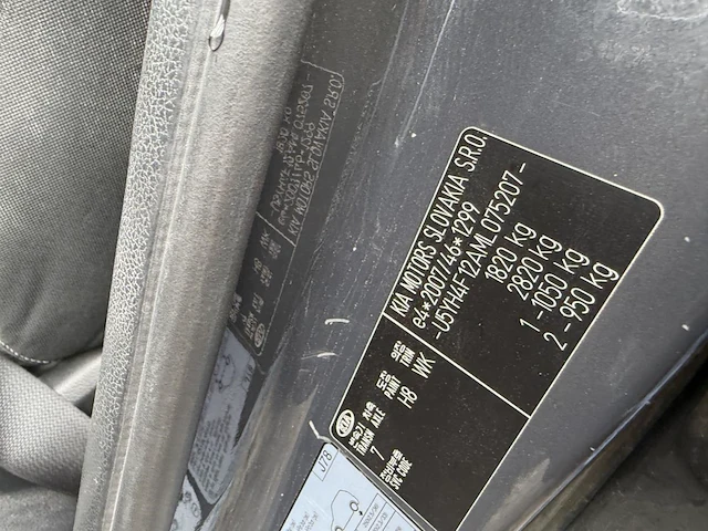 Kia xceed t-gdi must isg 120, 2021 - afbeelding 23 van  24