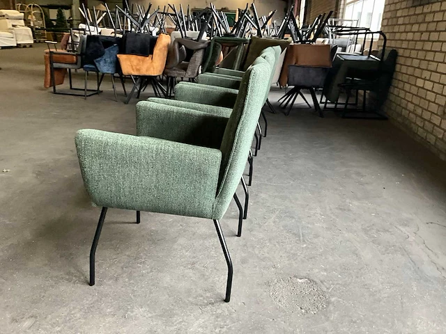 Kiara eetkamerstoel (4x) - afbeelding 2 van  12