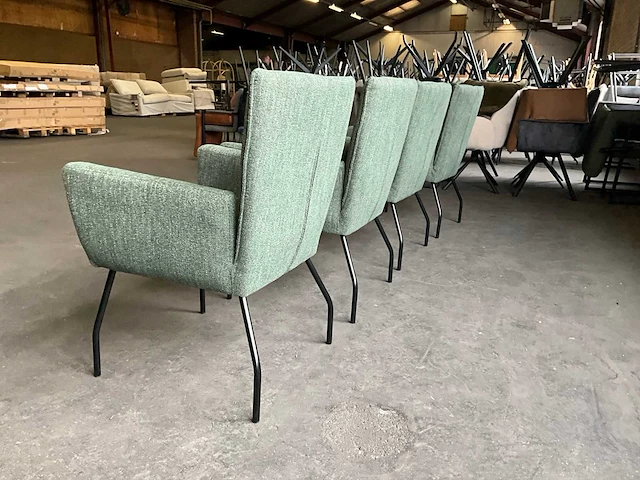 Kiara eetkamerstoel (4x) - afbeelding 3 van  12