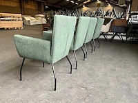 Kiara eetkamerstoel (4x) - afbeelding 3 van  12