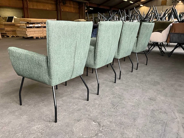 Kiara eetkamerstoel (4x) - afbeelding 4 van  12