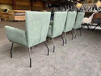 Kiara eetkamerstoel (4x) - afbeelding 4 van  12