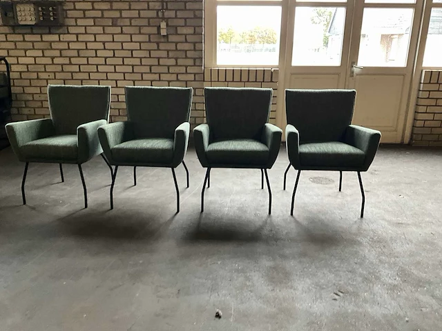 Kiara eetkamerstoel (4x) - afbeelding 1 van  12