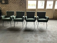 Kiara eetkamerstoel (4x) - afbeelding 1 van  12