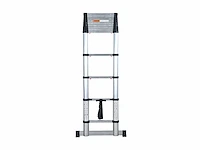 Kibani - 2025 - telescopische ladder 380cm - afbeelding 3 van  3