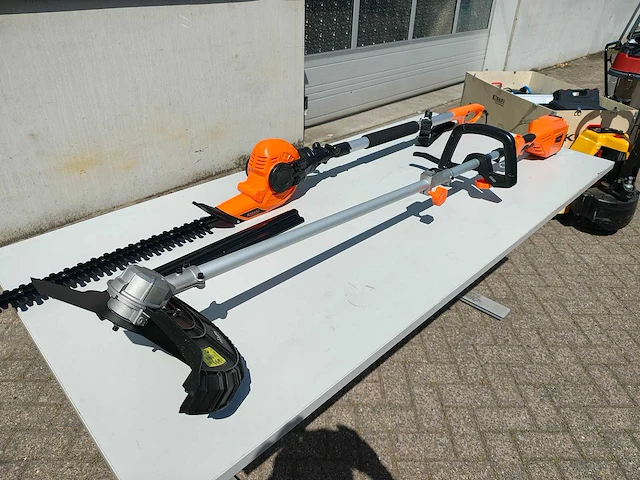 Kibani - 2025 - tuin snoei gereedschap set elektrisch - afbeelding 7 van  14