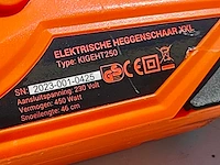 Kibani - 2025 - tuin snoei gereedschap set elektrisch - afbeelding 11 van  14