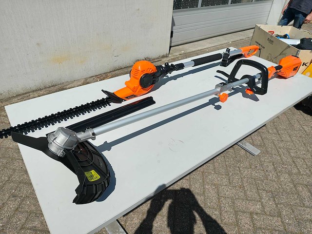 Kibani - 2025 - tuin snoei gereedschap set elektrisch - afbeelding 1 van  15