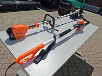 Kibani - 2025 - tuin snoei gereedschap set elektrisch - afbeelding 3 van  15