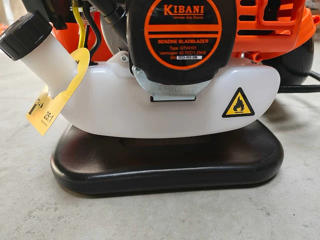 Kibani - bladblazer 42cc - afbeelding 2 van  14