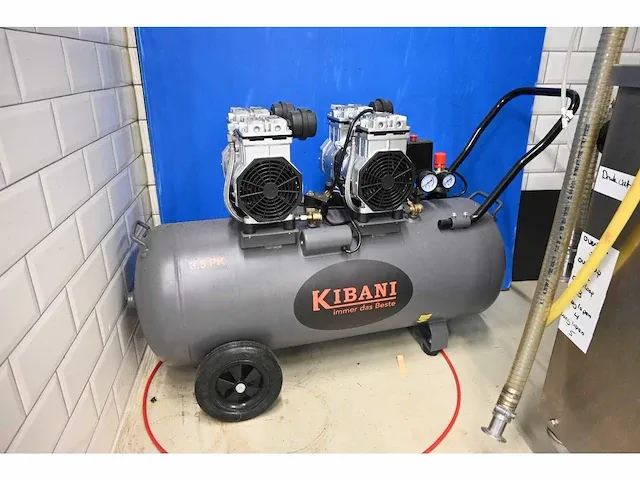 Kibani - dof1500x200-100 - luchtcompressor - 2020 - afbeelding 1 van  4