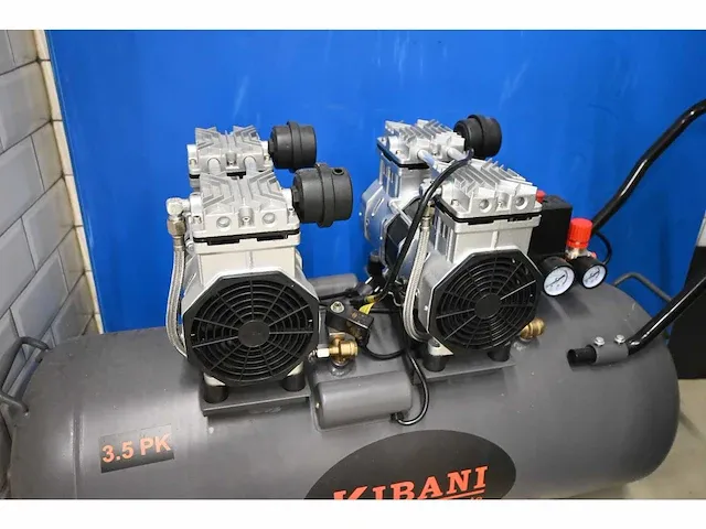 Kibani - dof1500x200-100 - luchtcompressor - 2020 - afbeelding 2 van  4