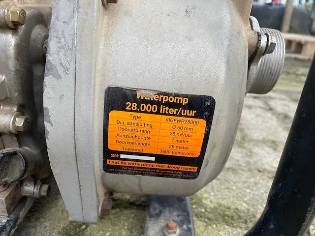 Kibani - kigfwp28000 - water pumps - - afbeelding 6 van  6