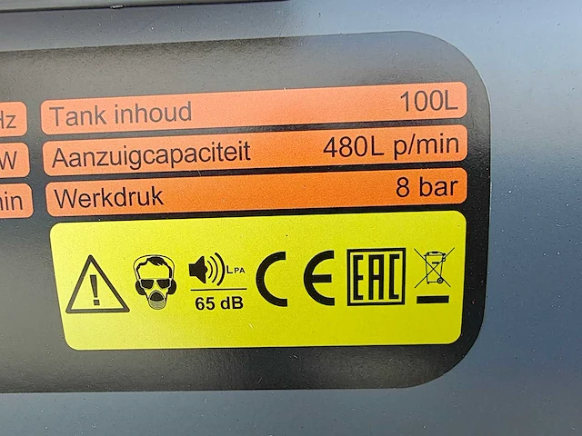 Kibani - olievrije compressor - afbeelding 2 van  15