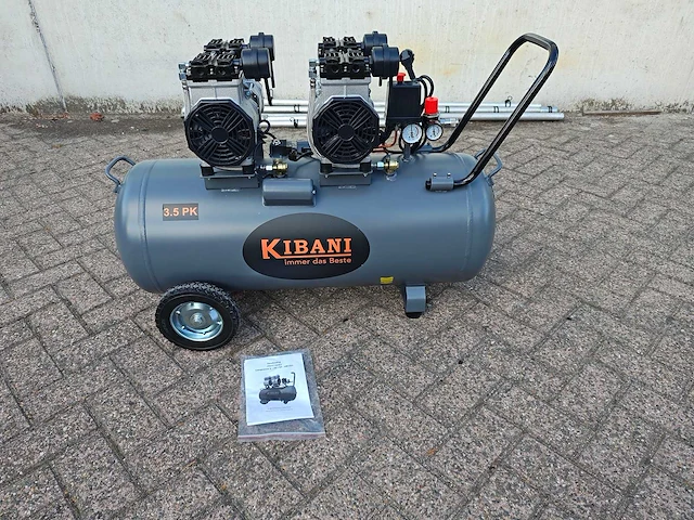 Kibani - olievrije compressor - afbeelding 8 van  15