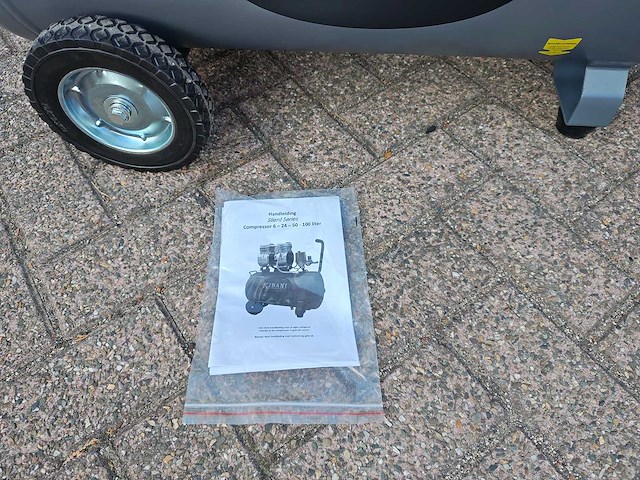 Kibani - olievrije compressor - afbeelding 15 van  15