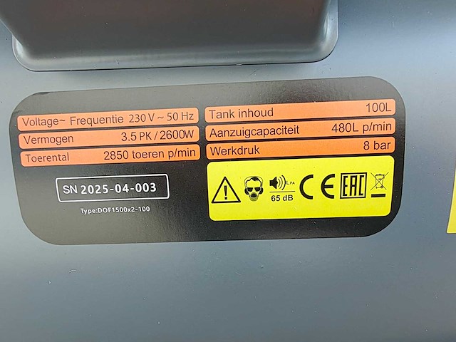 Kibani - olievrije compressor - afbeelding 8 van  15