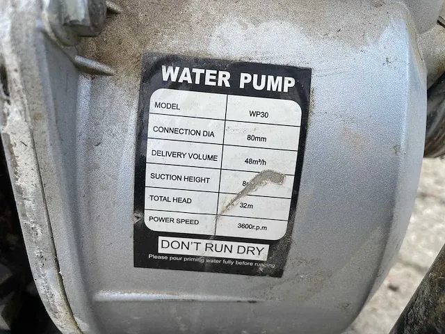 Kibani - wp30 - water pumps - afbeelding 8 van  8
