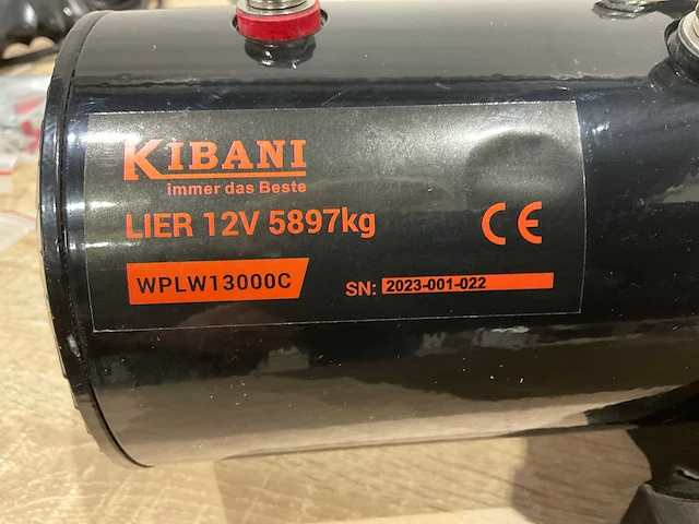 Kibani 12v 5897 kg lier - afbeelding 2 van  10