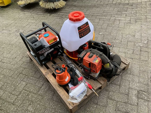 Kibani diverse tuingereedschap (4x) - afbeelding 2 van  7