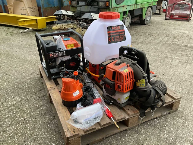 Kibani diverse tuingereedschap (4x) - afbeelding 3 van  7