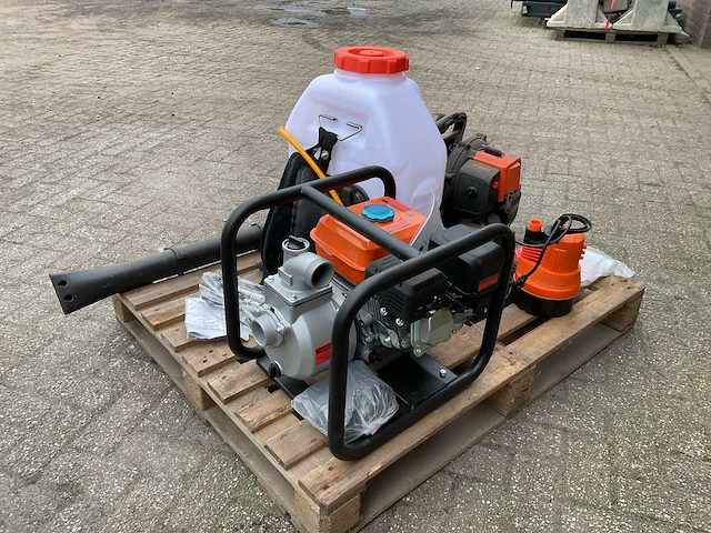 Kibani diverse tuingereedschap (4x) - afbeelding 4 van  7