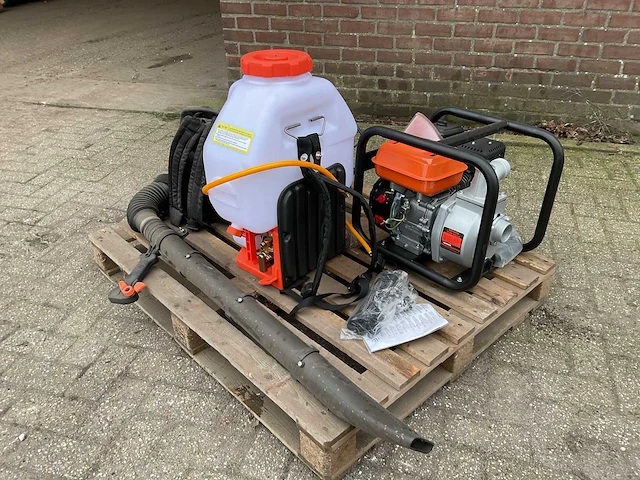 Kibani diverse tuingereedschap (4x) - afbeelding 5 van  7