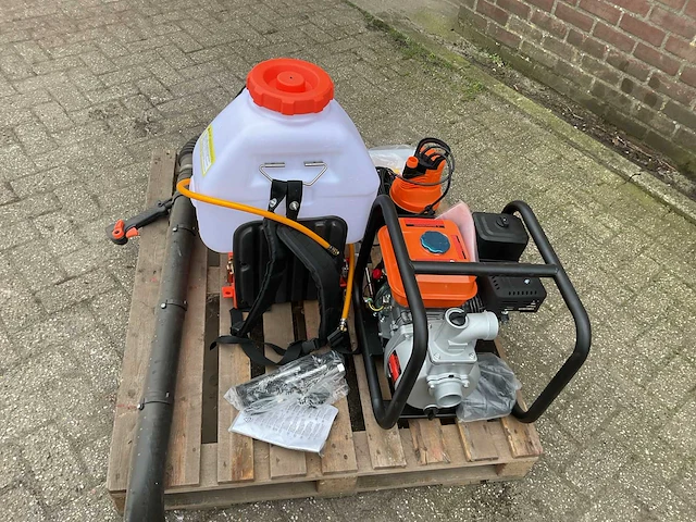 Kibani diverse tuingereedschap (4x) - afbeelding 6 van  7