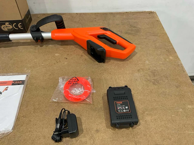 Kibani gtcb1842 grastrimmer 18 v - afbeelding 5 van  6