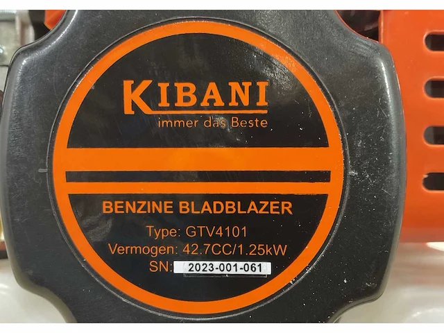 Kibani gtv4101 bladblazer - afbeelding 7 van  8