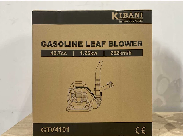 Kibani gtv4101 bladblazer - afbeelding 8 van  8