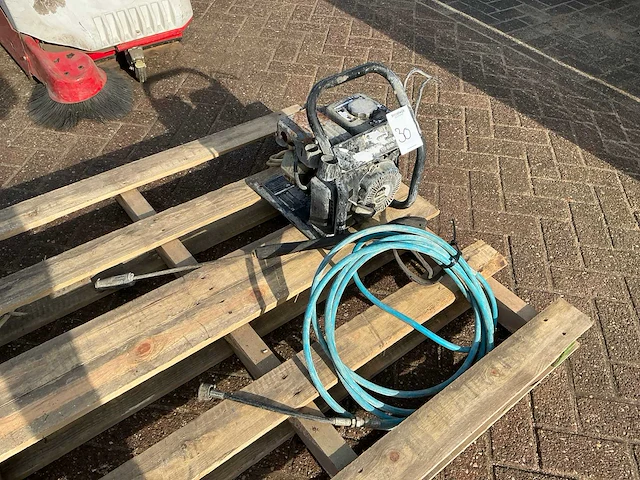 Kibani wpgp1603 hogedrukreiniger - afbeelding 3 van  8