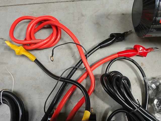 Kibani wplw13000c kabellier 12 volt 5897kg - afbeelding 5 van  20