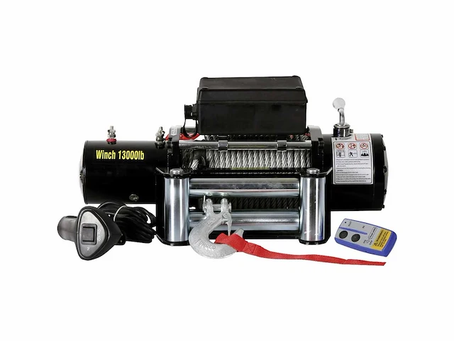 Kibani wplw13000c kabellier 12 volt 5897kg - afbeelding 8 van  20
